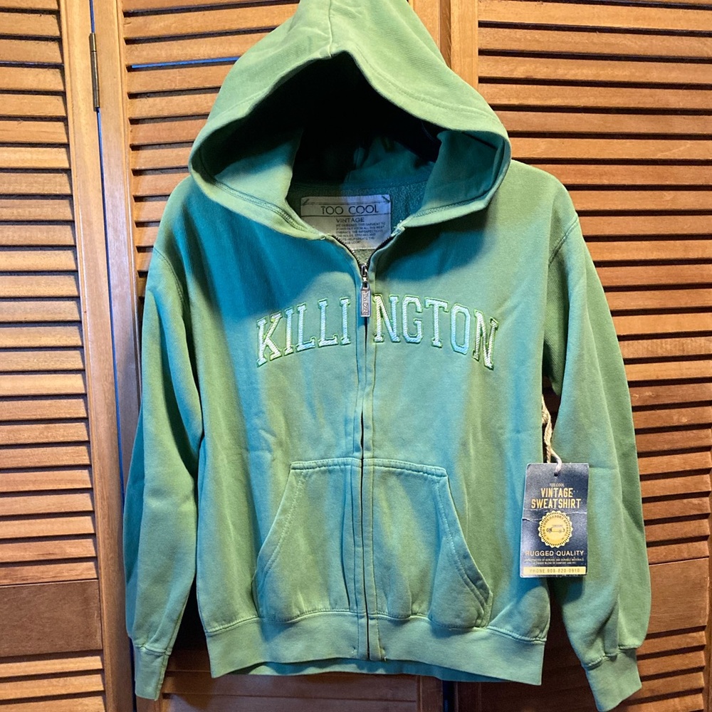 Too Cool Vintage Killington Hoodie
